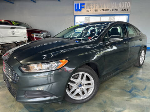 2016 Ford Fusion for sale at Wes Financial Auto in Dearborn Heights MI