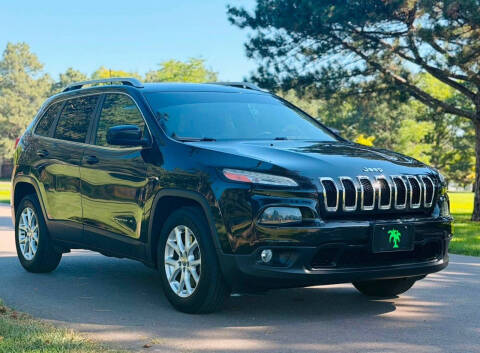 2016 Jeep Cherokee Latitude
