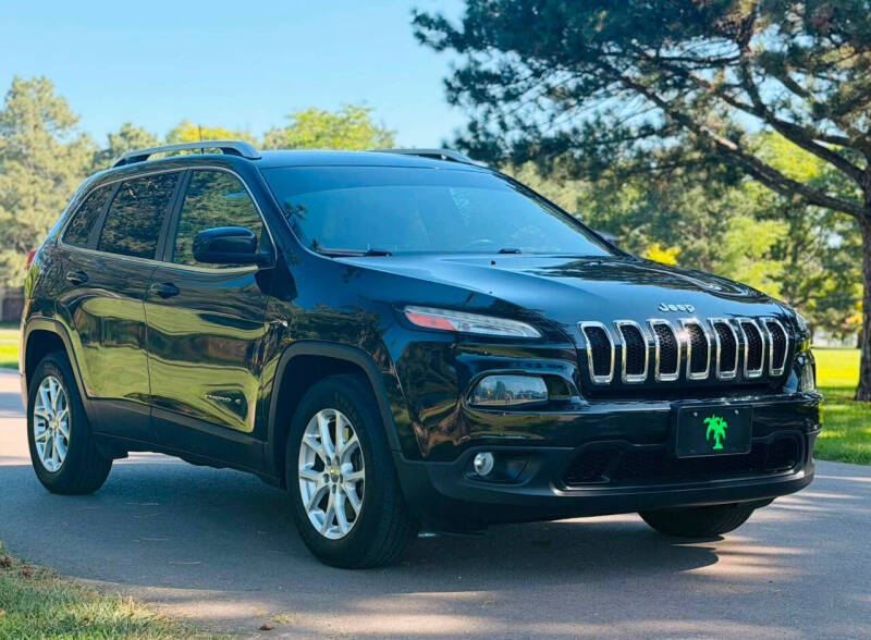 2016 Jeep Cherokee Latitude