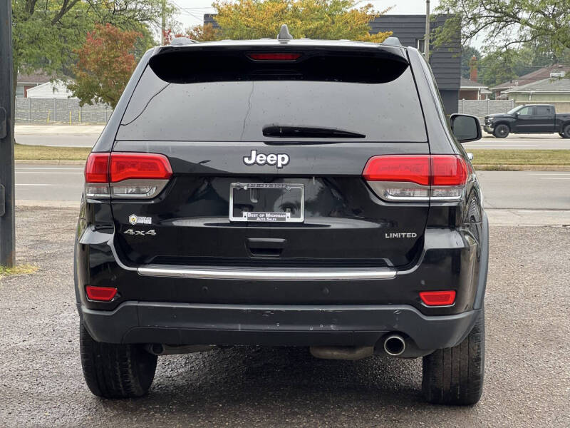 2019 Jeep Grand Cherokee Limited