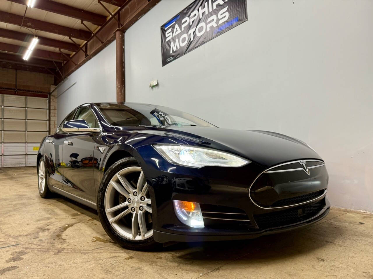 2015 Tesla Model S for sale at Sapphire Motors in Gurnee, IL