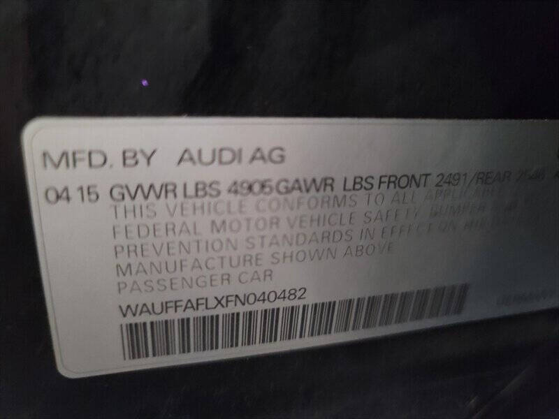 2015 Audi A4 2.0T quattro Premium Plus