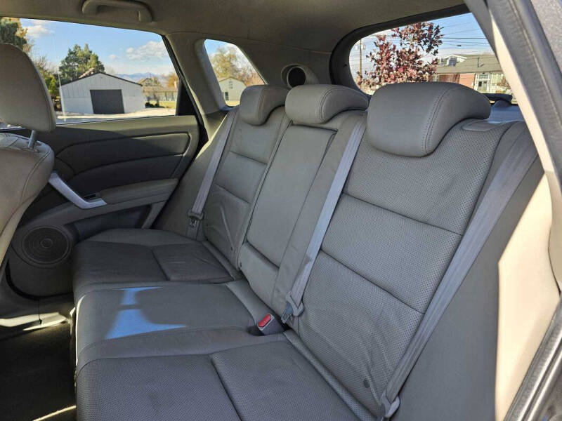 2008 Acura RDX SH-AWD w/Tech