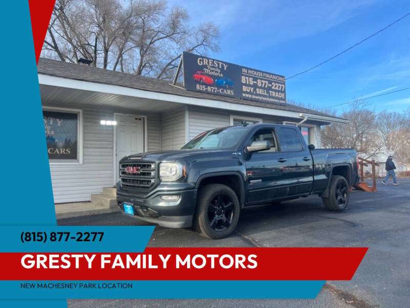 2017 GMC Sierra 1500