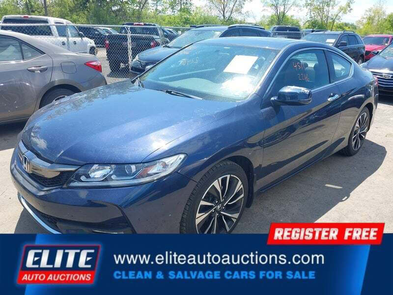 2017 Honda Accord EX