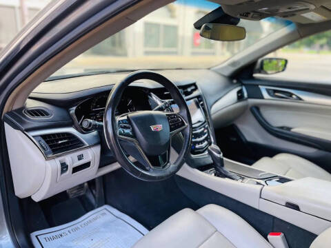 2018 Cadillac CTS 2.0T Luxury