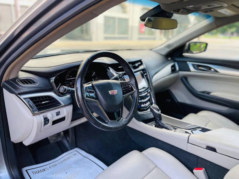 2018 Cadillac CTS 2.0T Luxury