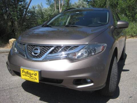 2012 Nissan Murano for sale at Pollard Brothers Motors in Montrose CO