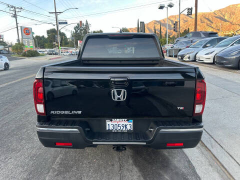 2018 Honda Ridgeline Sport