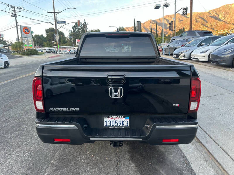 2018 Honda Ridgeline Sport