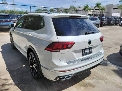 2022 Volkswagen Tiguan SEL R-Line 4Motion