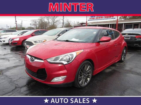 2013 Hyundai Veloster for sale at Minter Auto Sales in South Houston TX