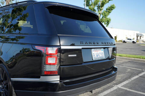 2016 Land Rover Range Rover Autobiography