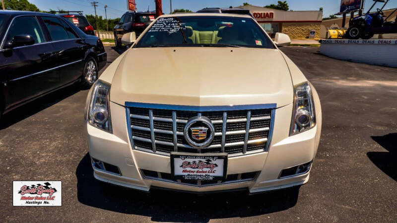 2013 Cadillac CTS 3.6L Performance