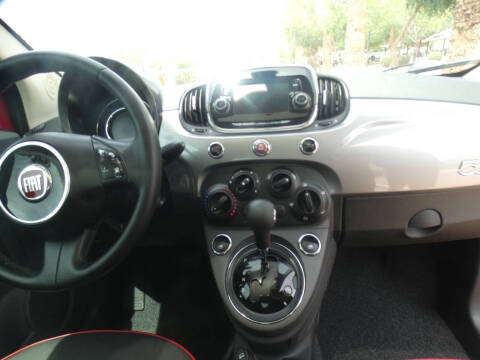 2018 FIAT 500 Pop