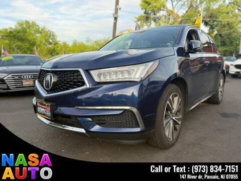 2019 Acura MDX SH-AWD w/Tech