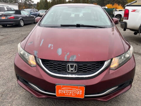 2013 Honda Civic LX