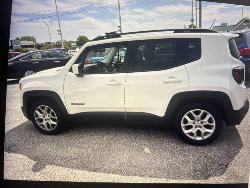 2016 Jeep Renegade Latitude