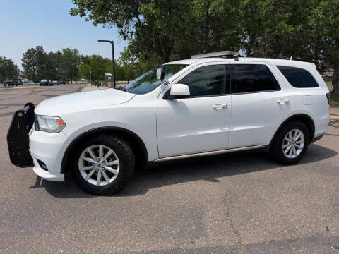 2020 Dodge Durango Pursuit