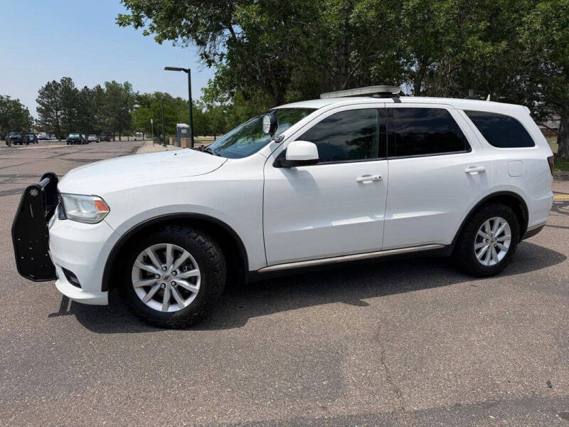 2020 Dodge Durango Pursuit