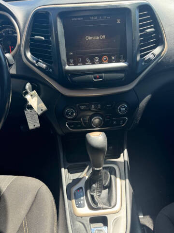 2017 Jeep Cherokee Latitude