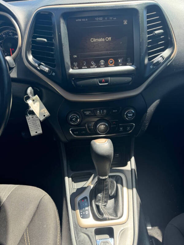 2017 Jeep Cherokee Latitude