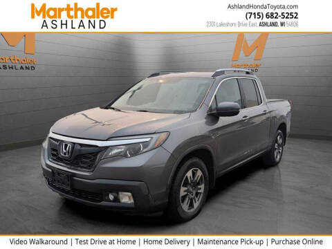 2017 Honda Ridgeline RTL