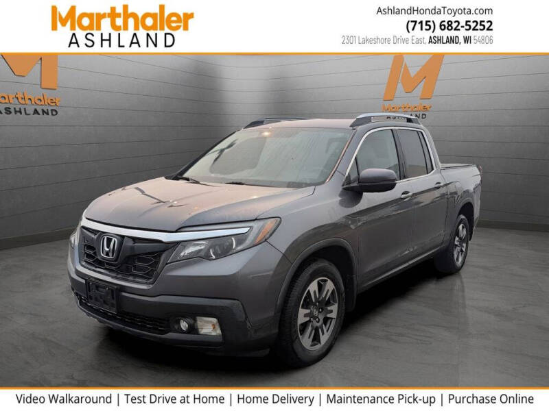 2017 Honda Ridgeline RTL