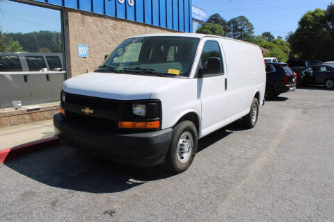 2017 Chevrolet Express 2500