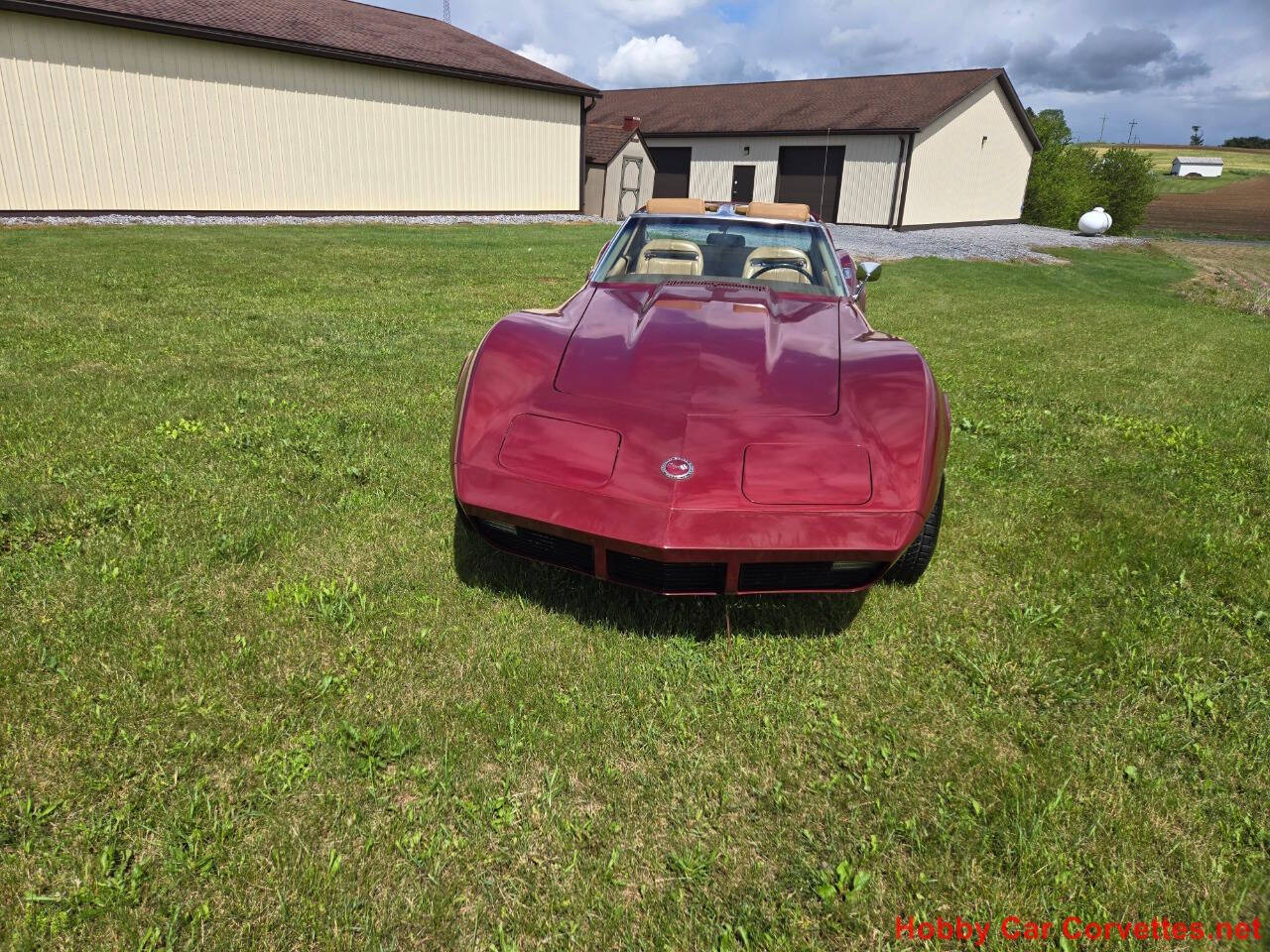 1973 Chevrolet Corvette 15