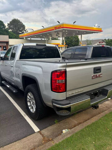 2015 GMC Sierra 1500 SLE