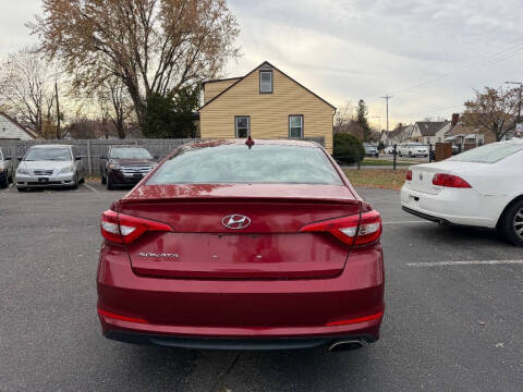 2015 Hyundai Sonata SE
