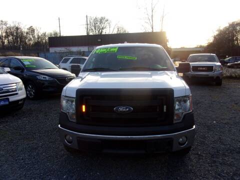 2014 Ford F-150 for sale at Balic Autos Inc in Lanham MD