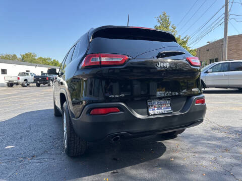 2017 Jeep Cherokee Latitude