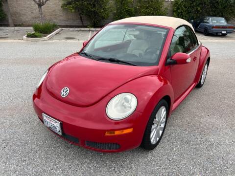 2009 Volkswagen New Beetle Convertible for sale at ZRV AUTO INC in Brea CA