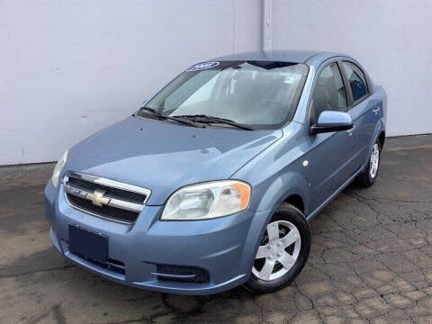 2008 Chevrolet Aveo LS