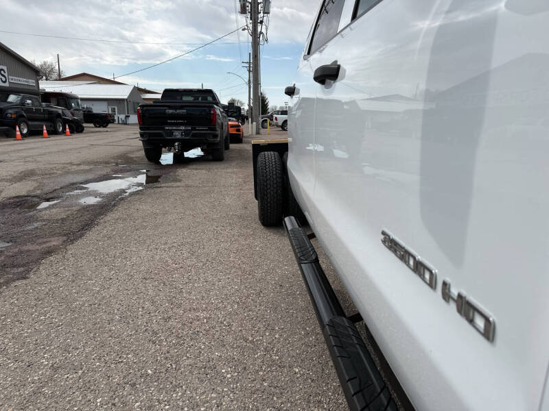 2017 Chevrolet Silverado 3500HD Work Truck
