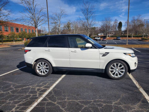 2017 Land Rover Range Rover Sport HSE