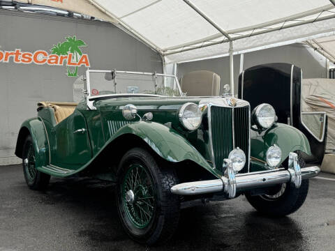 1951 MG TD