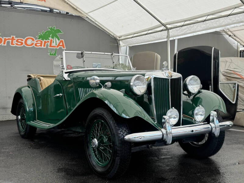 1951 MG TD
