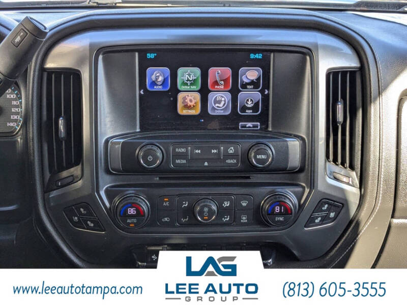 2018 Chevrolet Silverado 1500