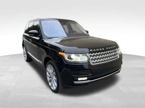 2016 Land Rover Range Rover HSE