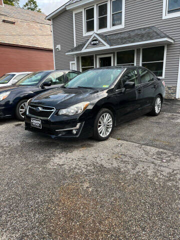 2015 Subaru Impreza for sale at GARROW AUTO SALES in Pittsford VT