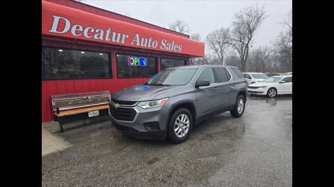 2020 Chevrolet Traverse LS