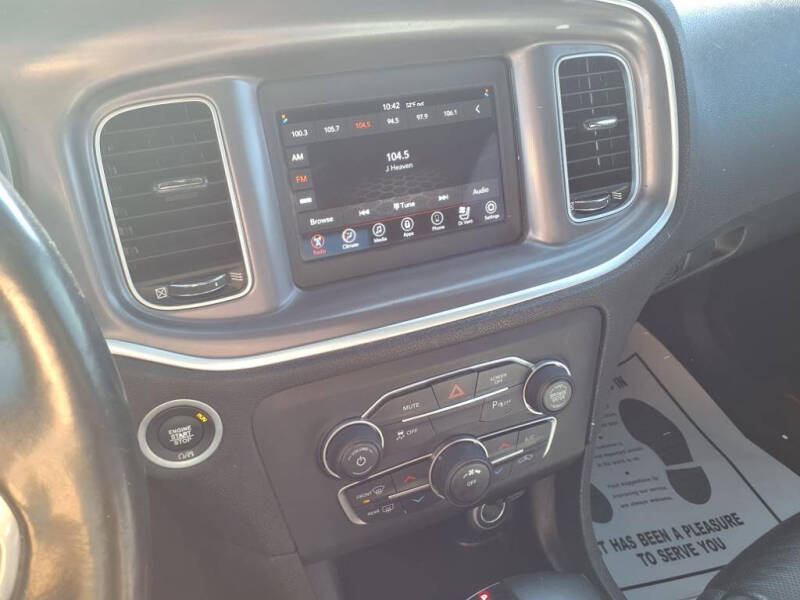 2020 Dodge Charger SXT