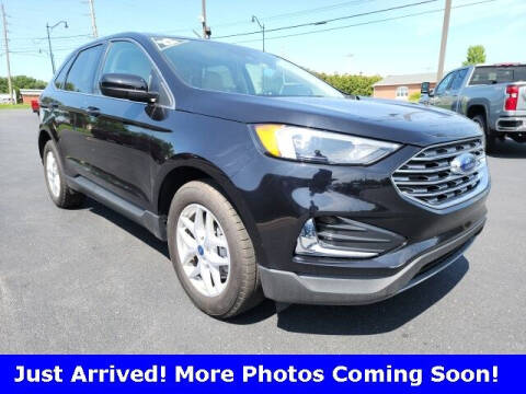 2022 Ford Edge for sale at Piehl Motors - PIEHL Chevrolet Buick Cadillac in Princeton IL