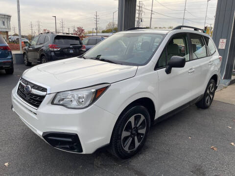 2018 Subaru Forester 2.5i