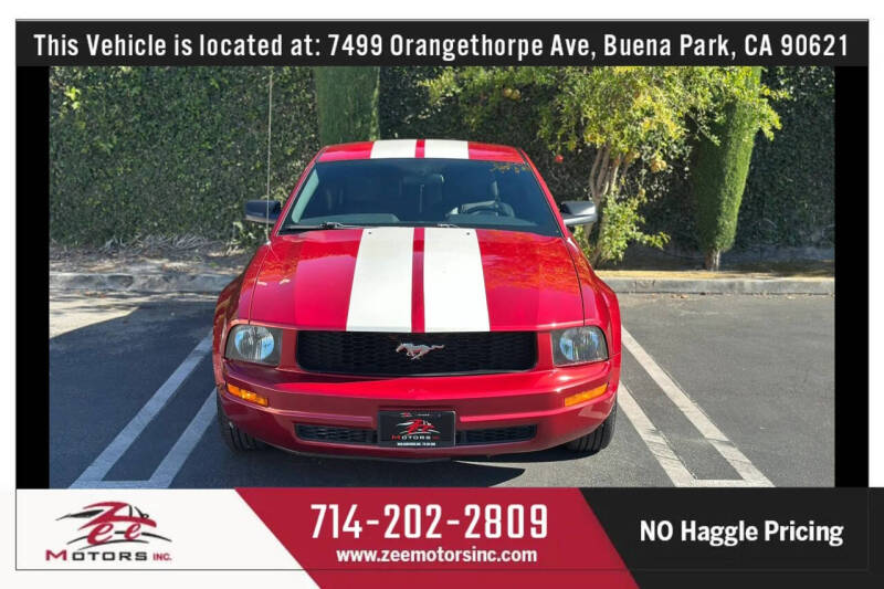 2005 Ford Mustang V6 Deluxe