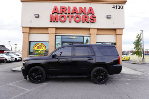 2019 Chevrolet Tahoe Premier