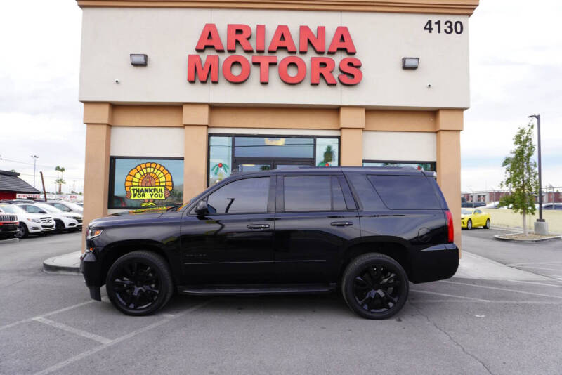 2019 Chevrolet Tahoe Premier